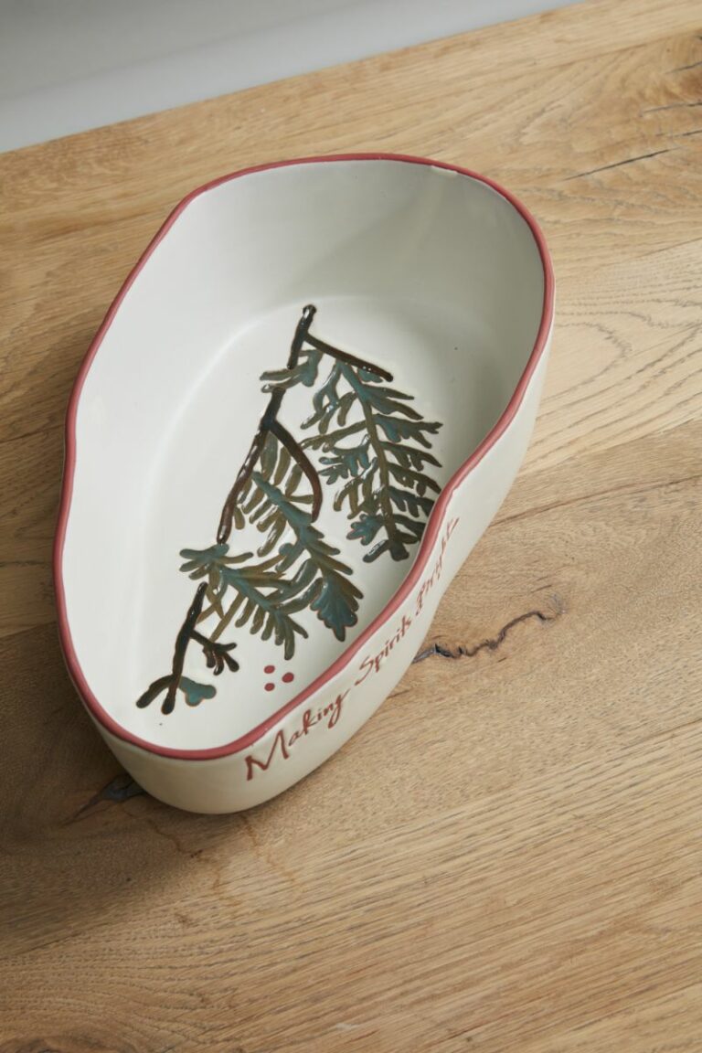 Evergreen Dinnerware Collection The Gilded Thistle