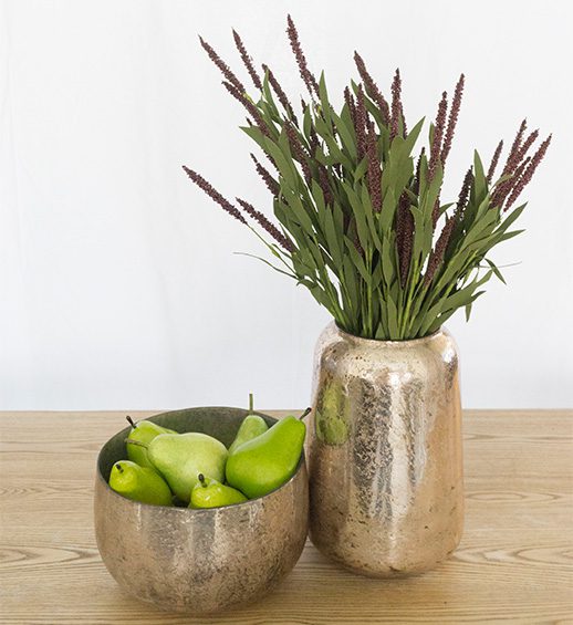 copper vase set