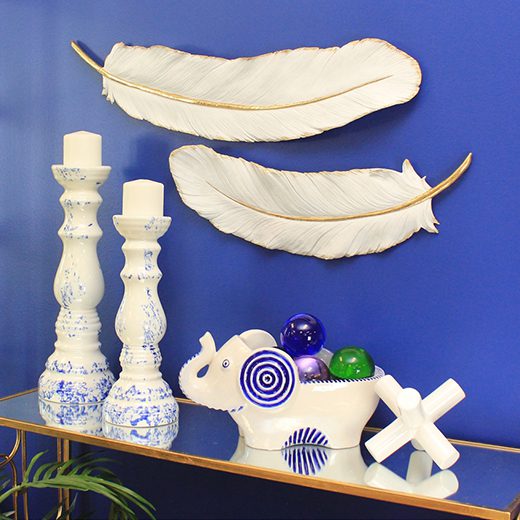 Feather Wall Sculpture