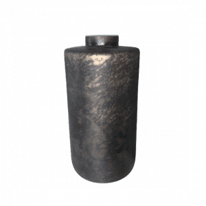 gray gradient vase