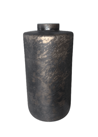 gray gradient vase