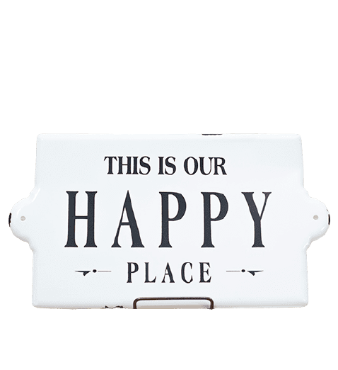 happy place sign