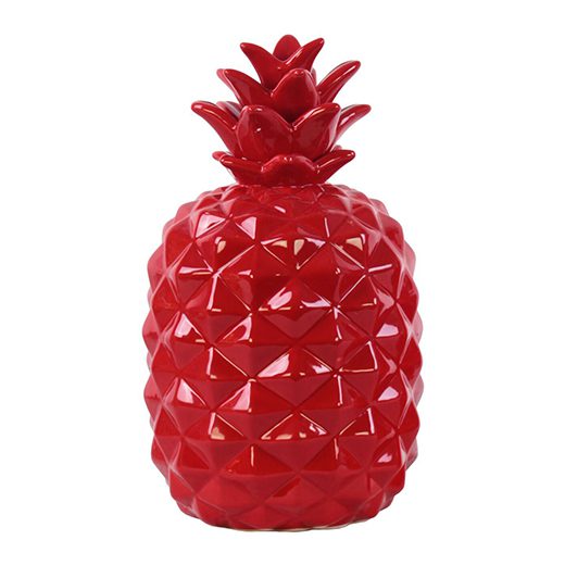 Red Pineapple Home Decor