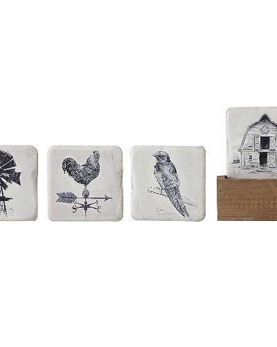 Barnyard Coasters