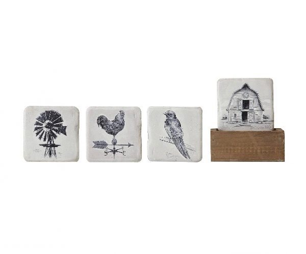 Barnyard Coasters