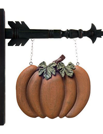 Arrow Decor Pumpkin