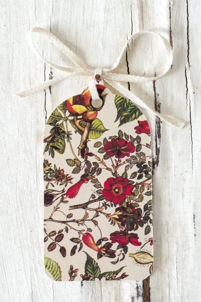 Floral Gift Tag