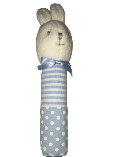 blue bunny squeaker