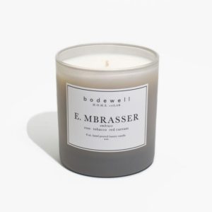 Bodewell EMBRASSER Candle - Rose, Tobacco & Red Currant