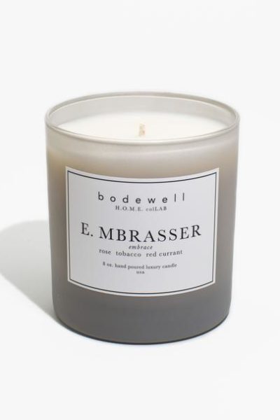 Bodewell EMBRASSER Candle - Rose, Tobacco & Red Currant