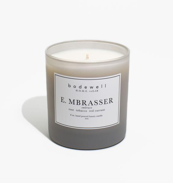 Bodewell EMBRASSER Candle - Rose, Tobacco & Red Currant