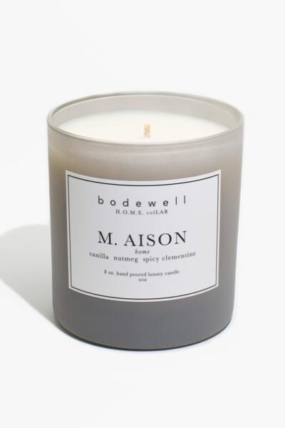 bodewell home m.aison candle