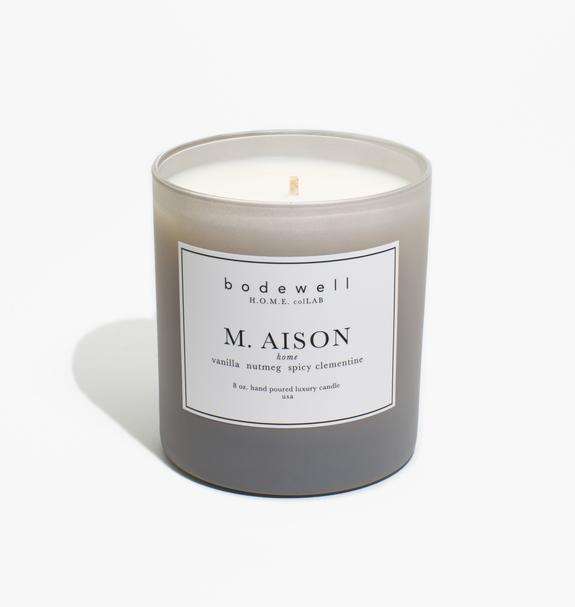 bodewell home m.aison candle