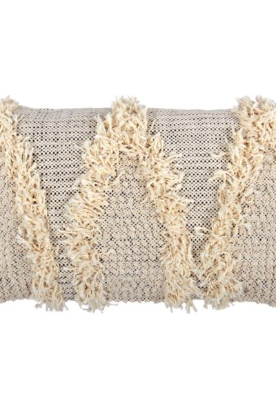 Foreside Hand Woven Spencer Decorative Pillow