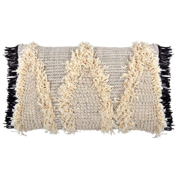 Foreside Hand Woven Spencer Decorative Pillow