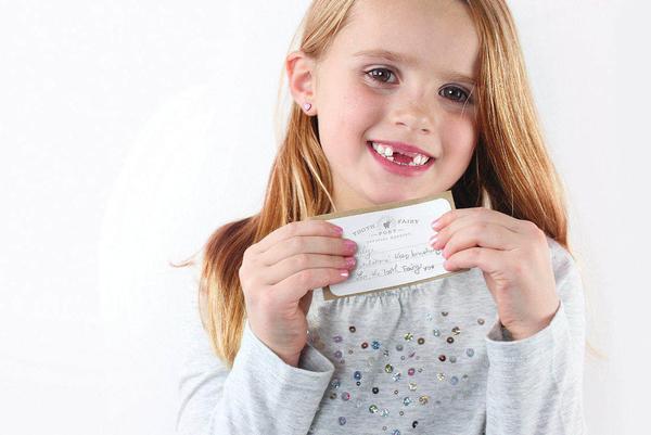 TOOTH FAIRY KIT REPLACEMENTS FOR BOYS AND GIRLS 
