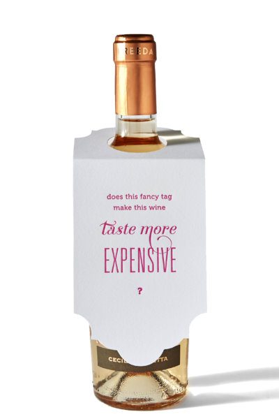 wine gift tag