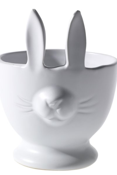 The White Bunni Vase in 2 Sizes easter and spring decor