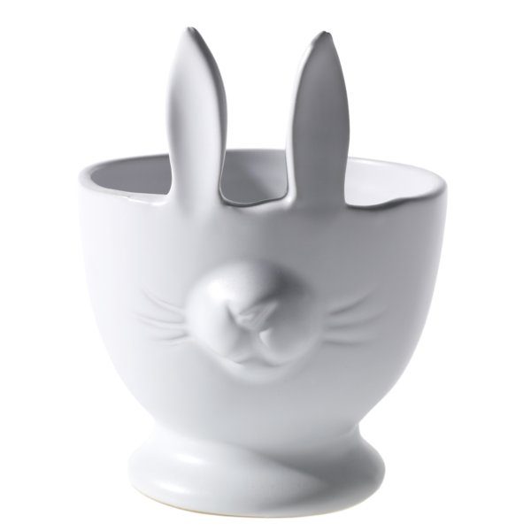 The White Bunni Vase in 2 Sizes easter and spring decor