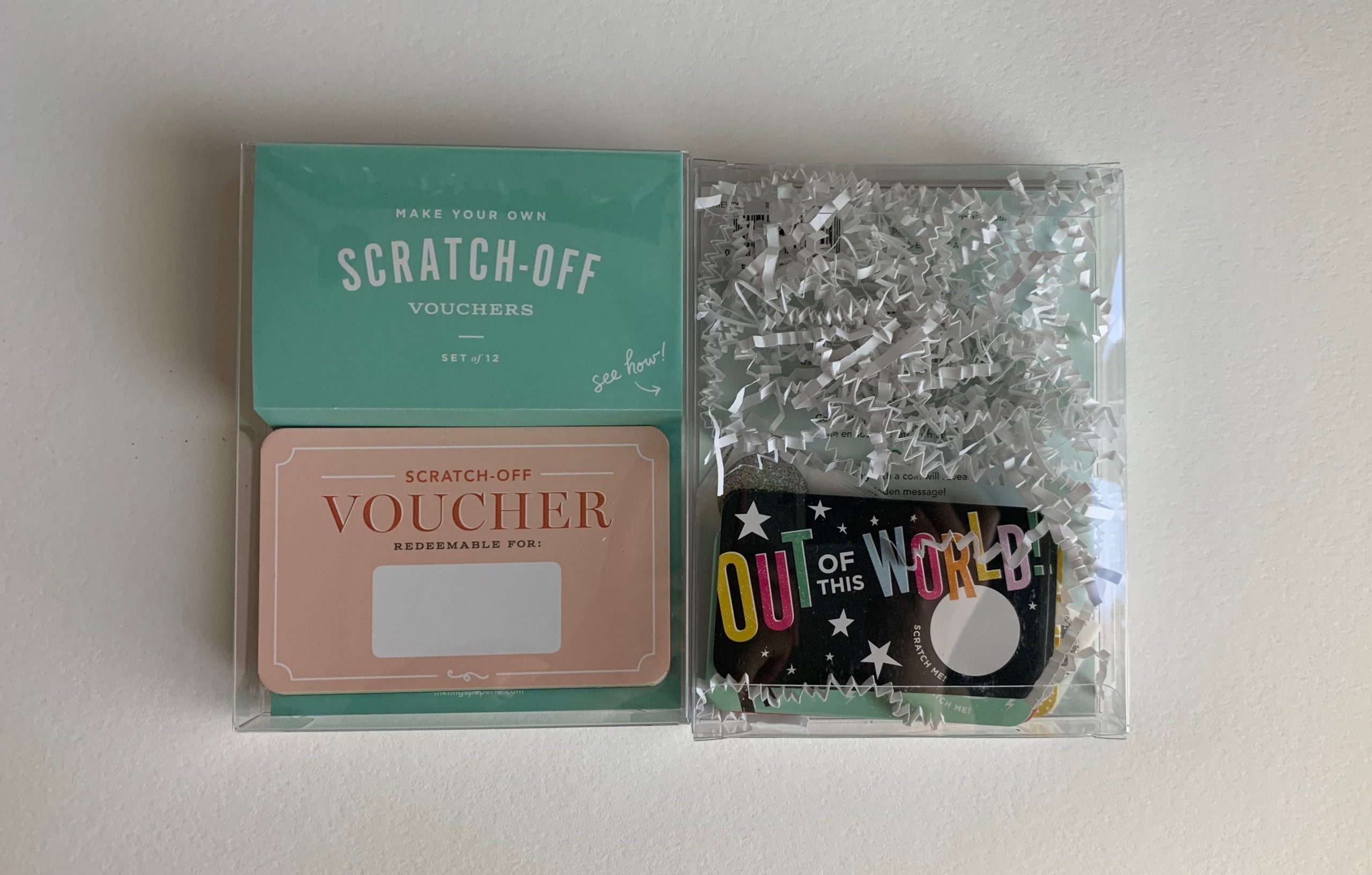 Scratch 'n See Cards & Stickers, Motivation Rewards-100/set