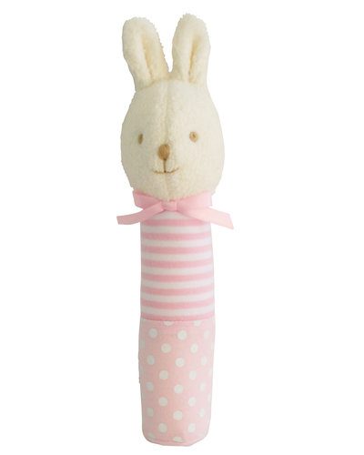 Pink Bunny Squeaker