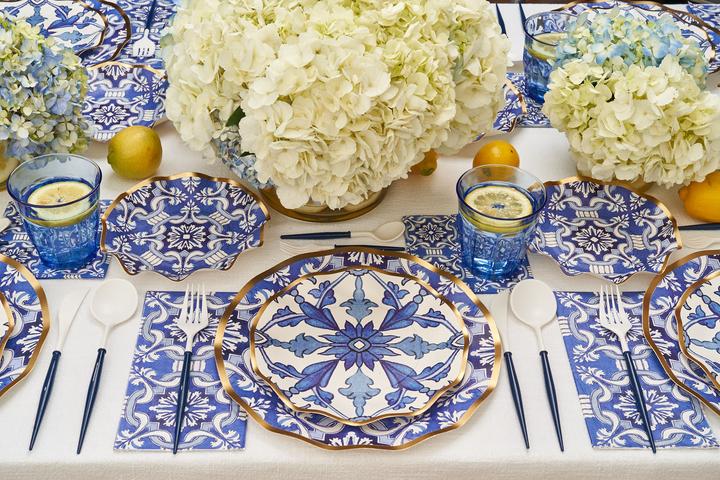 Moroccan Nights Collection Disposable Dinnerware