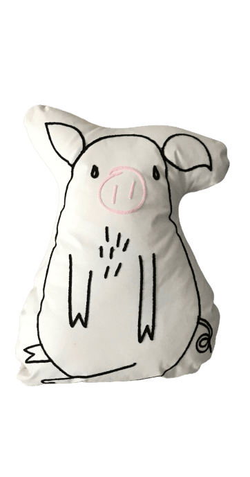pig pillow