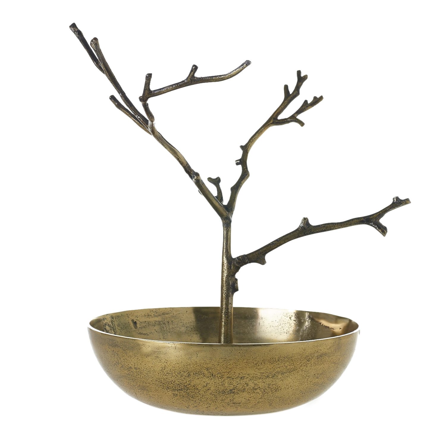 eric + eloise Mystic Branch Collection bronze bowl
