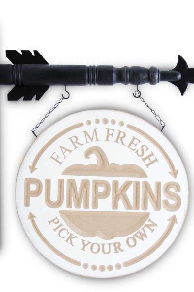 Farm Fresh Pumpkins Arrow Replacement