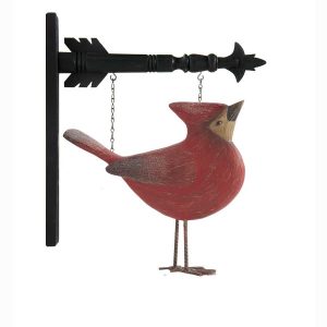 Cardinal with Head Up Arrow Replacement Sign