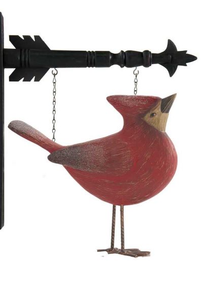 Cardinal with Head Up Arrow Replacement Sign