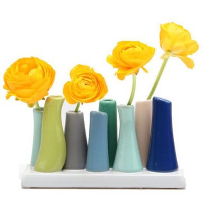 Pooley Modern Bud Vase In 6 Colors | The Gilded Thistle