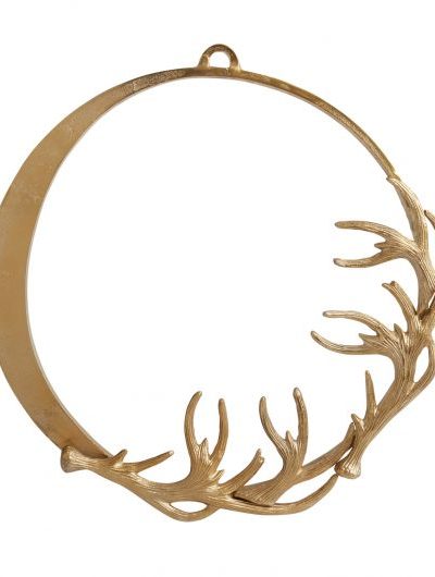 Antler Wreath