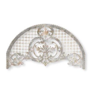 Arched Tin Wall Mounted Floral Hanger