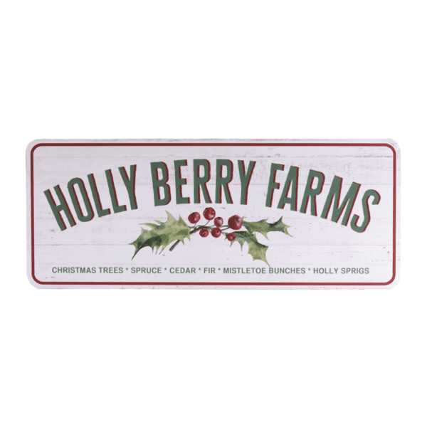 Holly Berry Farms Sign