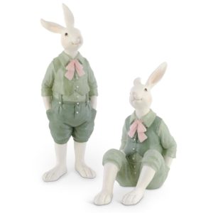 Easter Bunnies in Green Knickers