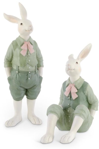 Easter Bunnies in Green Knickers