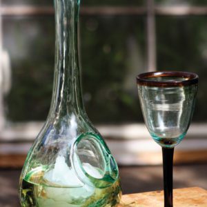 wine glass decanter
