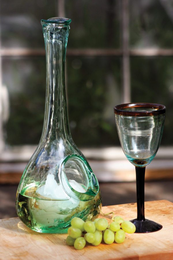 wine glass decanter