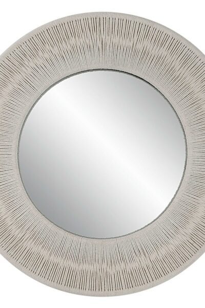 Sailor's Knot Round Mirror