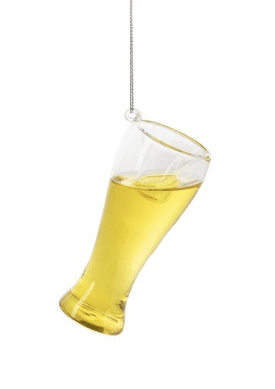 cheer beer glass ornament