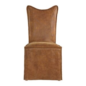 Cognac delroy chair