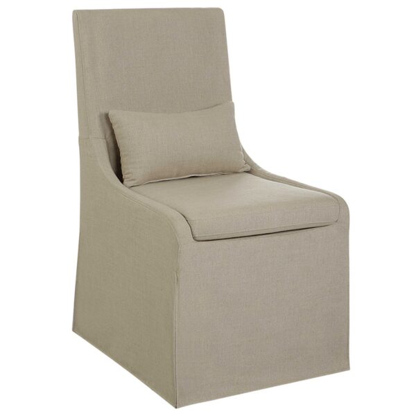 Tan Coley Chair