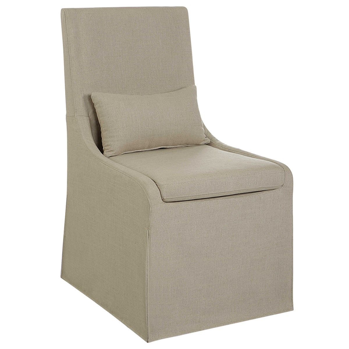 Uttermost coley armless outlet chair