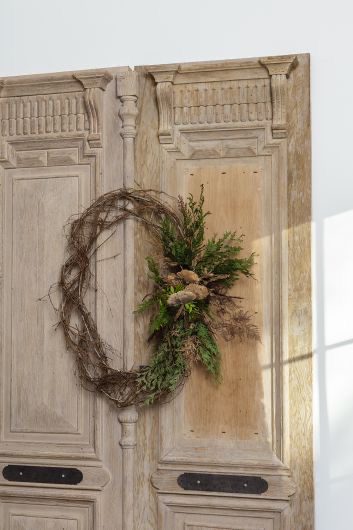 intertwined wreath
