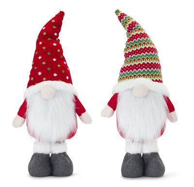 gnome with adjustable legs