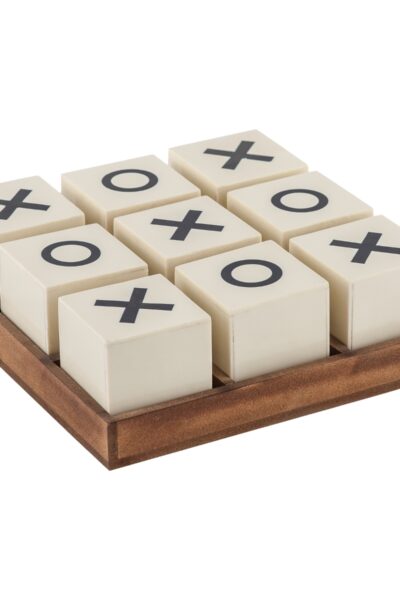 Crossnought Tic-Tac-Toe Game