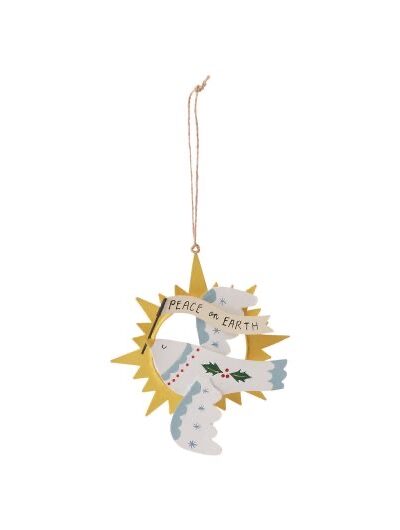 peace dove ornament