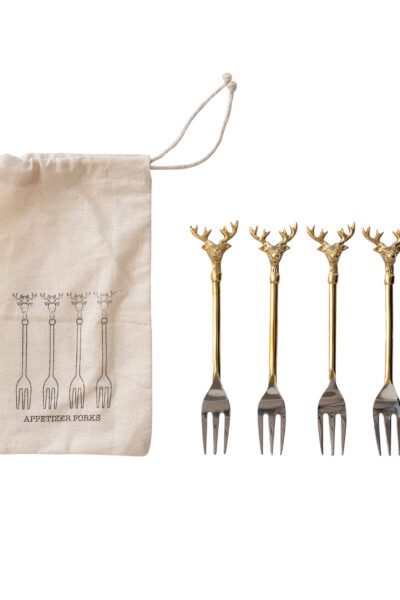 reindeer forks