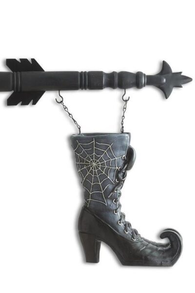 black witch boots